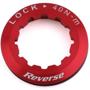 Reverse Components Cassette Lockring (Red)