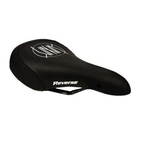 Reverse Components Nico Vink Railed Saddle (Black/White) (127mm)