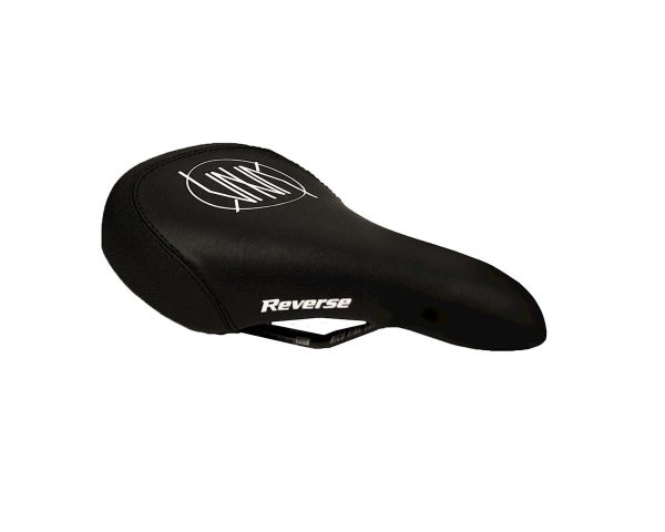 Reverse Components Nico Vink Railed Saddle (Black/White) (127mm)