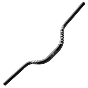 Reverse Deviant 31.8 Riser Handlebars - Black / White / 730mm / 76mm / 31.8mm