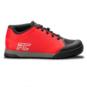 Ride Concepts Powerline MTB Shoes - Black / Red / UK 8