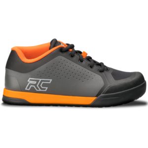 Ride Concepts Powerline MTB Shoes - Charcoal / Orange / UK 7