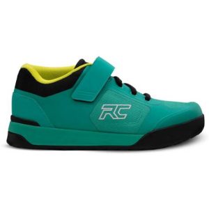 Ride Concepts Traverse Womens MTB Shoes - Teal / Lime / EU36