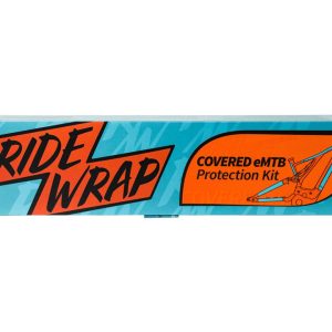 RideWrap Covered Mountain Bike Frame Protection Kits (Dual Suspension eMTB) (Matte)