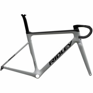 Ridley Falcn RS Disc Frameset - Battleship Grey / Black / Large / 110mm Stem / 42cmm Bars