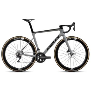 Ridley Falcn RS Ultegra Di2 Carbon Road Bike - 2024 - Black / Battleship Grey / Small