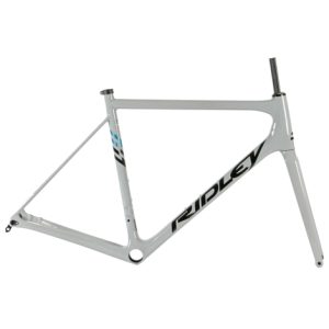 Ridley Helium SLX Disc Frameset - Battleship Grey / Black / Large