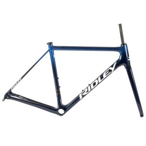 Ridley Helium SLX Disc Frameset - Dark Blue / Fade / XXSmall