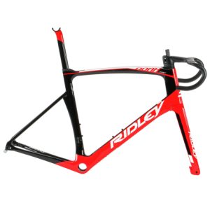 Ridley Noah Fast Disc Frameset - Black / Red / White / Large / 42cm Bars / 110mm Stem