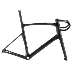 Ridley Noah Fast Disc Frameset - Matt Black / Grey / XLarge / 44cm Bars / 120mm Stem