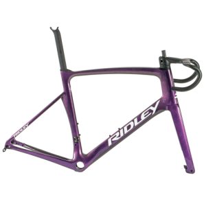 Ridley Noah Fast Disc Frameset - Purple / Iridescent / XLarge / 44cm Bars / 120mm Stem