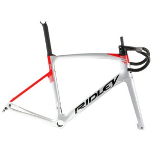 Ridley Noah Fast Disc Frameset - Silver / Red / Large / 42cm Bars / 110mm Stem