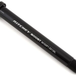 Ritchey Boost Front Replacement Thru-Axle (Black) (135mm) (15 x 110mm) (1.2mm)