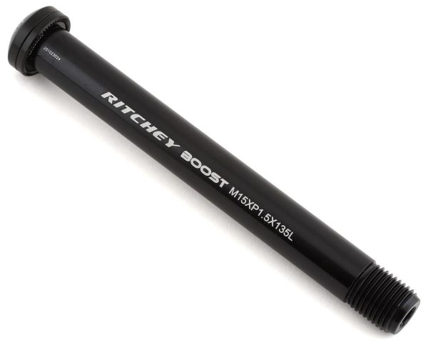 Ritchey Boost Front Replacement Thru-Axle (Black) (135mm) (15 x 110mm) (1.2mm)