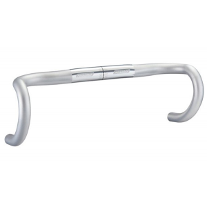 Ritchey | Classic Evocurve Drop Handlebar | Silver | 40Mm, 31.8Mm, 80Mm Reach, 130Mm Drop | Aluminum