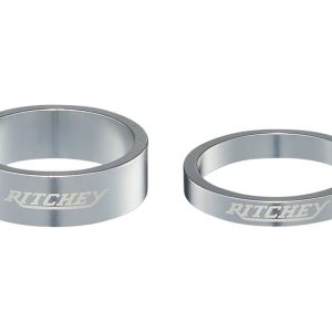 Ritchey Classic Headset Spacers (Silver) (1-1/8") (5 & 10mm)