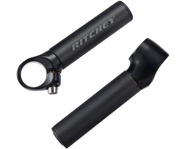 Ritchey Comp Handlebar Ends (Matte Black) (100mm)