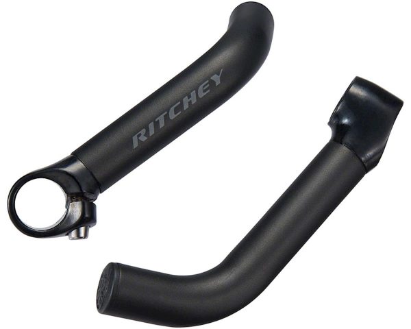 Ritchey Comp Handlebar Ends (Matte Black) (125mm)