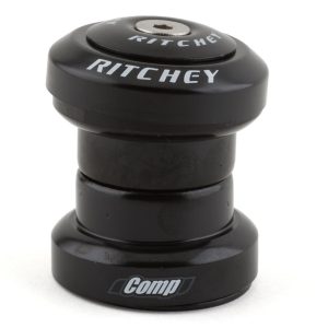 Ritchey Comp Logic Threadless Headset (Black) (1-1/8") (EC34/28.6) (EC34/30)