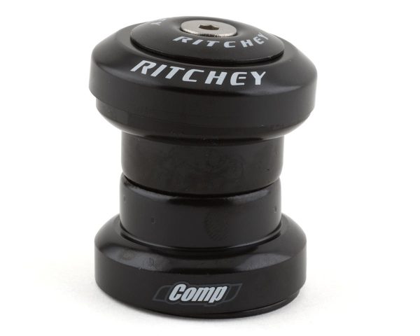 Ritchey Comp Logic Threadless Headset (Black) (1-1/8") (EC34/28.6) (EC34/30)