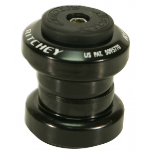 Ritchey | Logic Threadless Headset | Black | 1 1/8", 28Mm