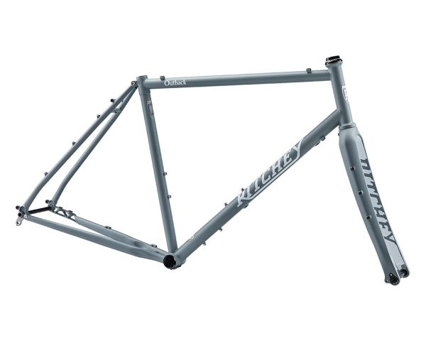 Ritchey Outback Frameset (Granite/Snow) (Di2) (L)