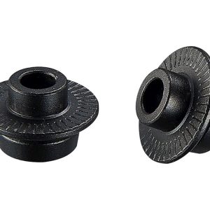 Ritchey Phantom Flange Front Hub End Caps (Black) (Quick Release)