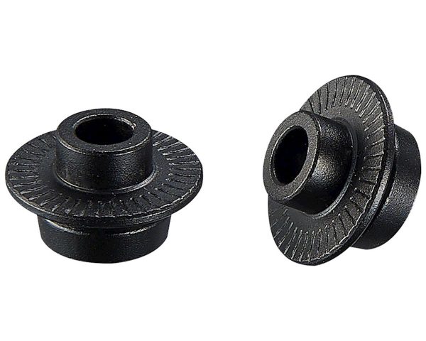 Ritchey Phantom Flange Front Hub End Caps (Black) (Quick Release)