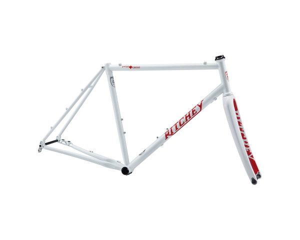 Ritchey Swiss Cross V3 Disc Frameset (White) (L)