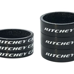 Ritchey WCS Carbon Headset Spacers (Gloss Black) (1-1/8") (5 & 10mm)