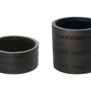 Ritchey WCS Carbon Headset Spacers (Matte Black) (1-1/8") (5 & 10mm)