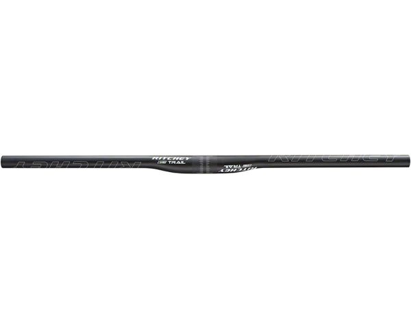 Ritchey WCS Carbon Trail Flat Handlebar (Black) (31.8mm) (5mm Rise) (740mm) (9deg Sweep)