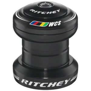 Ritchey WCS Logic Threadless Alloy Headset (Black) (1") (EC30/25.4) (EC30/26)