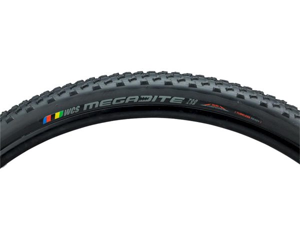 Ritchey WCS Megabite Tubeless Cross Tire (Black) (700c) (38mm) (Folding)