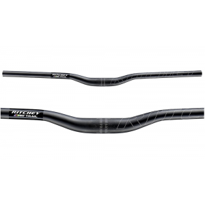 Ritchey | Wcs Trail Rizer Handlebar | Black | 30Mm Rise, 800Mm Width, 31.8, 9 Deg Sweep | Aluminum