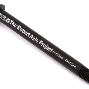 Robert Axle Project 12mm Front Lightning Bolt Thru Axle (Black) (120mm) (M12 x 1.5)