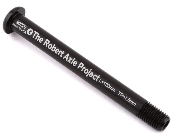 Robert Axle Project 12mm Front Lightning Bolt Thru Axle (Black) (120mm) (M12 x 1.5)