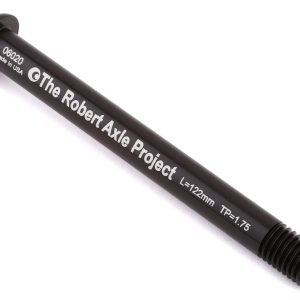 Robert Axle Project 12mm Front Lightning Bolt Thru Axle (Black) (122mm) (M12 x 1.75)