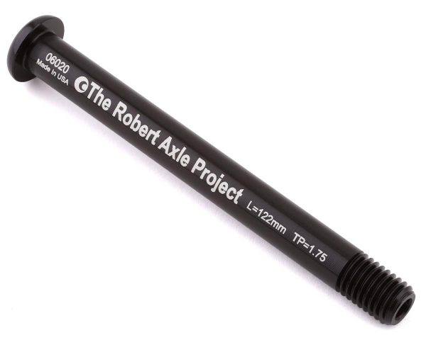 Robert Axle Project 12mm Front Lightning Bolt Thru Axle (Black) (122mm) (M12 x 1.75)