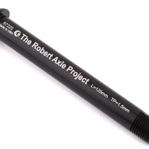 Robert Axle Project Lightning Bolt Thru Axle (Black) (Front) (15mm) (125mm) (15 x 100mm) (1.5mm)