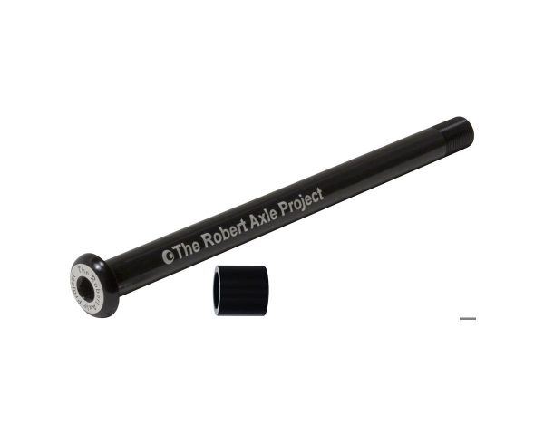 Robert Axle Project Lightning Bolt Thru Axle (Black) (Front) (15mm) (155mm) (15 x 110mm) (1.5mm)