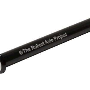 Robert Axle Project Lightning Bolt Thru Axle (Black) (Front) (15mm) (158mm) (15 x 110mm) (1.5mm)