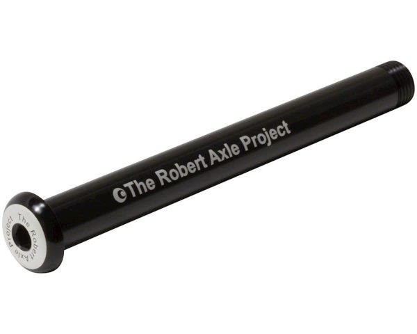 Robert Axle Project Lightning Bolt Thru Axle (Black) (Front) (15mm) (158mm) (15 x 110mm) (1.5mm)