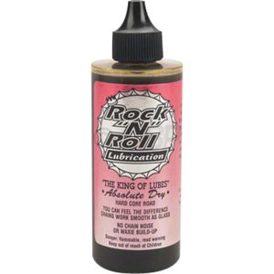 Rock "N" Roll Absolute Dry Chain Lubrication (Bottle) (4oz)