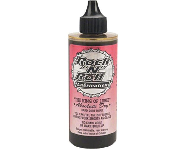 Rock "N" Roll Absolute Dry Chain Lubrication (Bottle) (4oz)