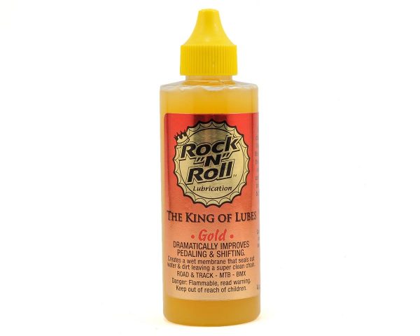 Rock "N" Roll Gold Chain Lubrication (Bottle) (4oz)