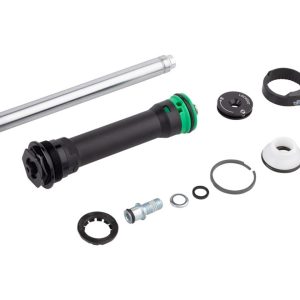 RockShox Fork Damper Assembly (26", Remote 17mm, Poploc, Turnkey, Thread Pitch 0.8mm) (Judy Silver A