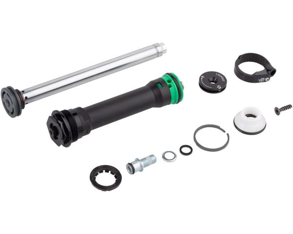 RockShox Fork Damper Assembly (26", Remote 17mm, Poploc, Turnkey, Thread Pitch 0.8mm) (Judy Silver A