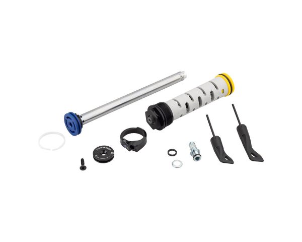 RockShox Fork Damper Assembly (Remote MOCO RL 80-120mm 2013+ P-Loc, OneLoc, TwistLoc) (Recon Silver