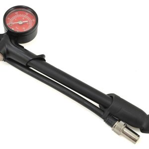 RockShox High-Pressure Fork/Shock Pump (Black) (300 PSI Max)